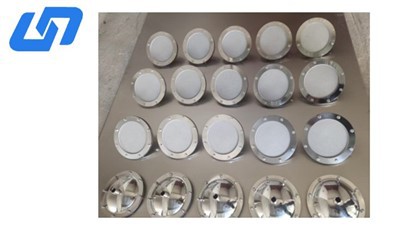 เครื่องเติมอากาศแผ่นไทเทเนียม