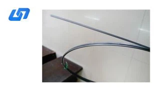 ลวดไนติแบบแบนผิวสีดำ