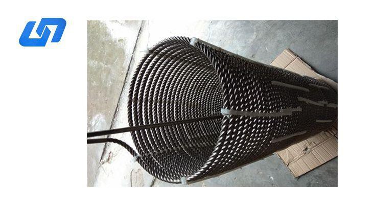 titanium twist coil