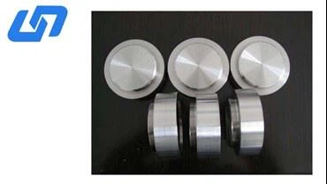 TiAl50:50at% สปัตเตอร์เป้าหมายสำหรับสีน้ำตาล
